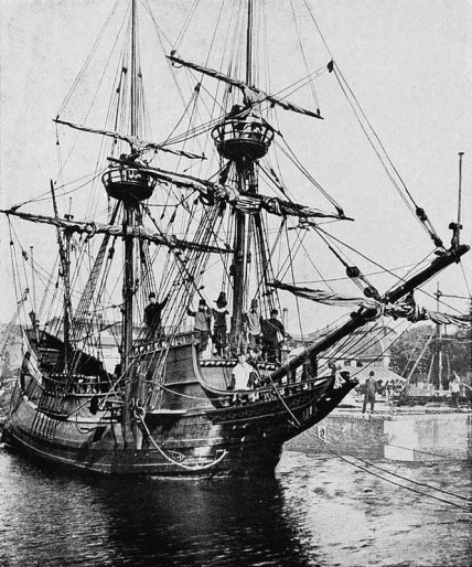 samuel de champlain ship