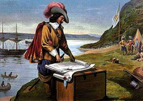 Pildiotsingu 1608 â€“ Samuel de Champlain tulemus